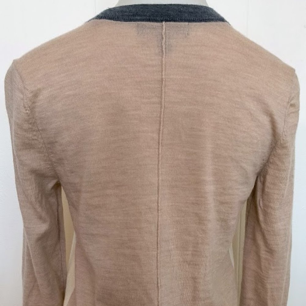 Banana Republic Extra Fine Merino Wool Blend Raglan Sweater - Picture 5 of 6